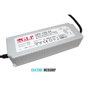 GLP plastic LED power supply GPV-150-24 150W 24V 6A