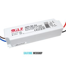 GLP plastic LED power supply GPV-50-24 50W 24V 2A