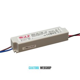 GLP plastic LED power supply GPV-35-24E 35W 24V 1.5A
