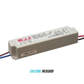 GLP plastic LED power supply GPV-60-12E 60W 12V 5A