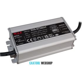 GLP LED power supply GV6-075B024 75W 24V 3.1A