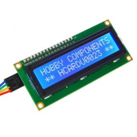 LCD1602 IIC/I2C Blue Backlight