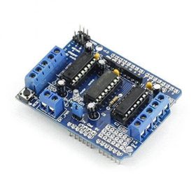L293D Motor Driver Board