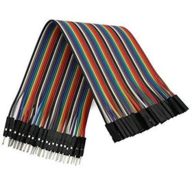 Male to Female Dupont Line 40 Pin 20cm