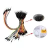65pcs Flexible Breadboard Jumper Wires