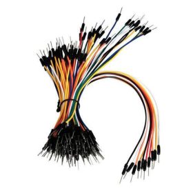75pcs Flexible Breadboard Jumper Wires