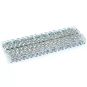 Transparent 830 Ponits Solderless Breadboard