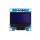 0.96" Inch Blue SPI OLED LCDModule 6pin