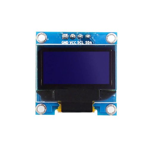 0.96" Inch Blue SPI OLED LCDModule 6pin