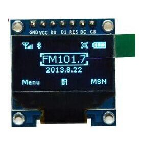 0.96" Inch Blue SPI OLED LCDModule + CSpin 7pin