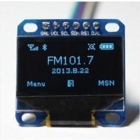 1.3" Inch Blue SPI OLED LCDModule 6pin