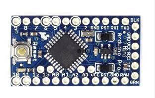Pro Mini ATMEGA328P 3.3V/8M(Official Version)