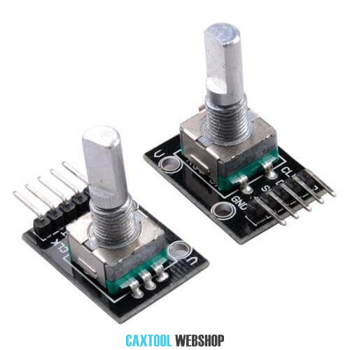 Rotary Encoder Module for Arduino with Demo Code