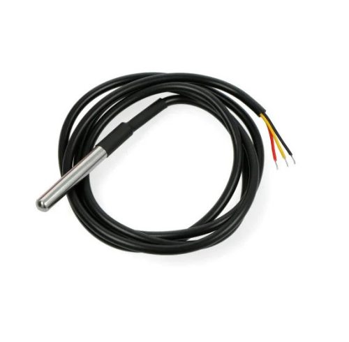 DS18B20 Waterproof Digital Thermal Probe 1m