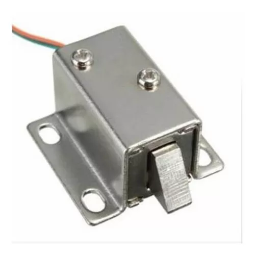 DC 12V Cabinet Door Lock Electric Lock Assembly Solenoid