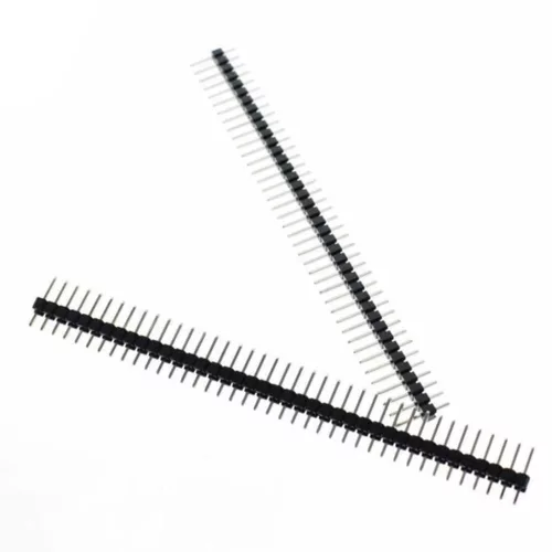 1x40pin Straight Pin Header 2.54mm Breakable (1pcs)