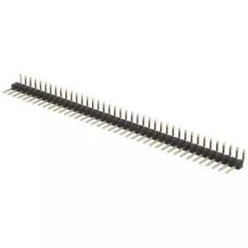 1x40pin Right Angle Pin Header 2.54mm (1pcs)