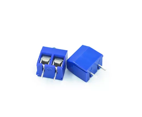 KF301-2P 5.08mm Blue Screw Terminal