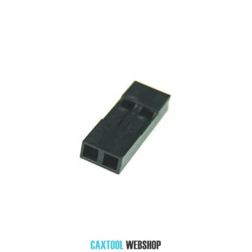 2P Dupont Housing Female Pin Connector 2.54mm