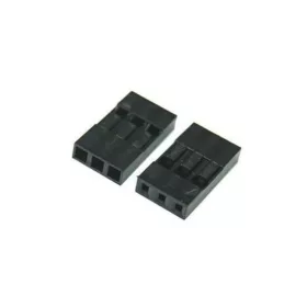 3P Dupont Housing Female Pin Connector 2.54mm