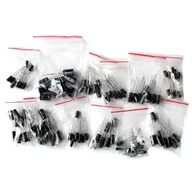 Electrolytic capacitor package 120pcs