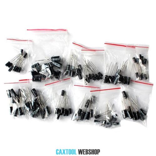 Electrolytic capacitor package 120pcs