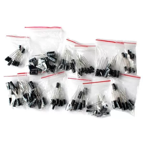 Electrolytic capacitor package 120pcs