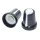 Potentiometer Knob Rotary Cap Inner 6mm External 15mm*17mm White