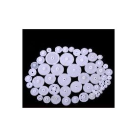 58pcs plastic gear package