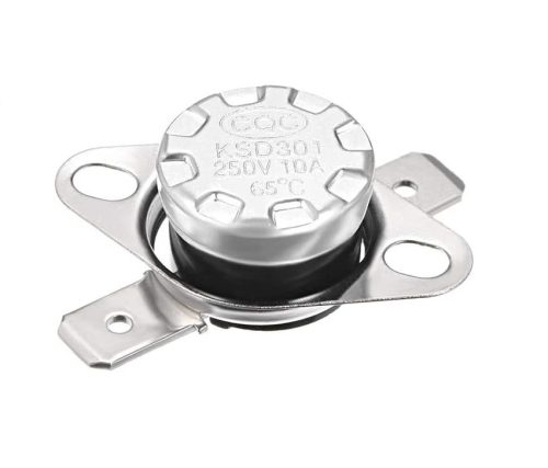 KSD301 Normally open thermostat 65 degrees 10A