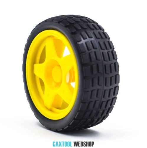 Robot Smart Car Wheel Tyre
