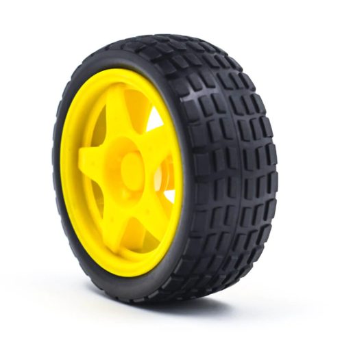 Robot Smart Car Wheel Tyre