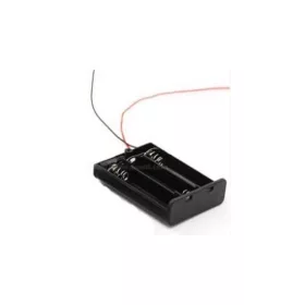 3 x AA Battery Holder Box, Without Cover