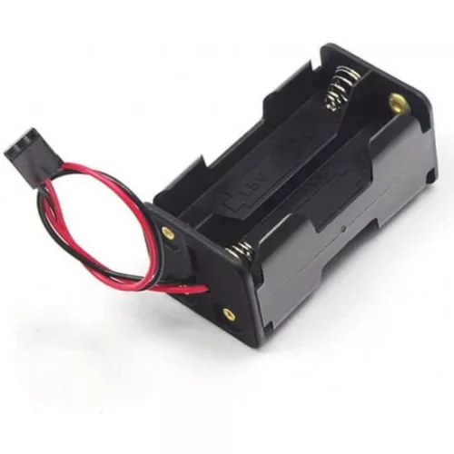 4 x AA Battery Holder Box (Back-to- Back)