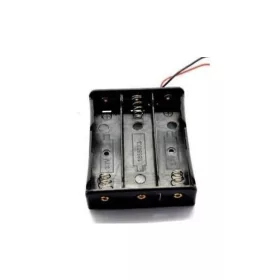 3 x 18650 Cell Box, Without Cover