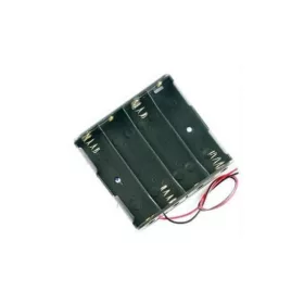 4 x 18650 Cell box, Without Cover