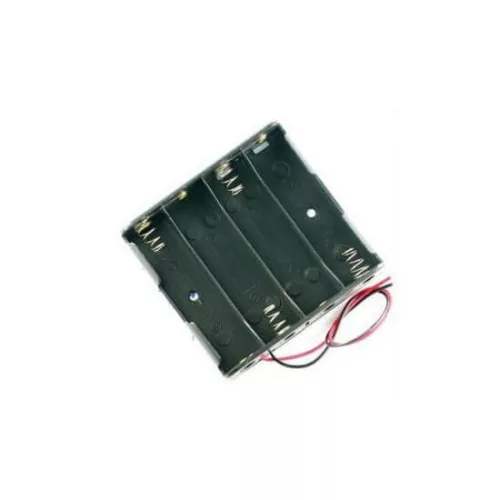 4 x 18650 Cell box, Without Cover