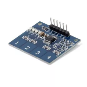 TTP226 8-way Capacitive Touch Switch Module