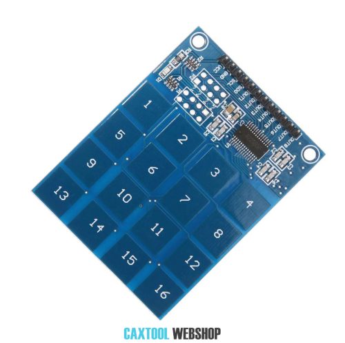 TTP229 16-way Capacitive Touch Switch Module