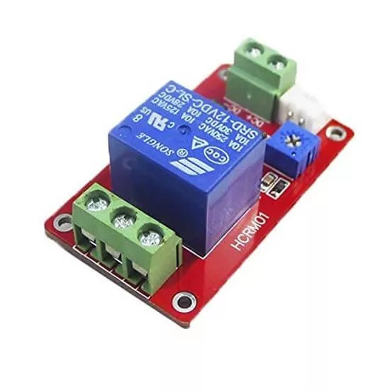 12V 1 Channel Relay Module Double-Ended Terminal - Caxtool