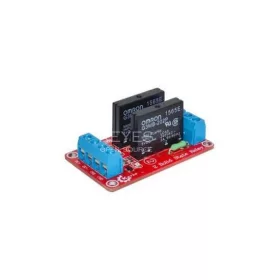 2 Channel Solid State Relay Module