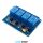 4 Road/Channel Relay Module (with light coupling)24V