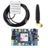Sim808 module, Gsm GPRS GPS IPX Development Board with GPS antenna