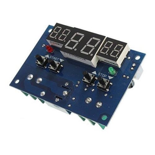 DC12V digital thermostat with NTC sensor W1401 Led display