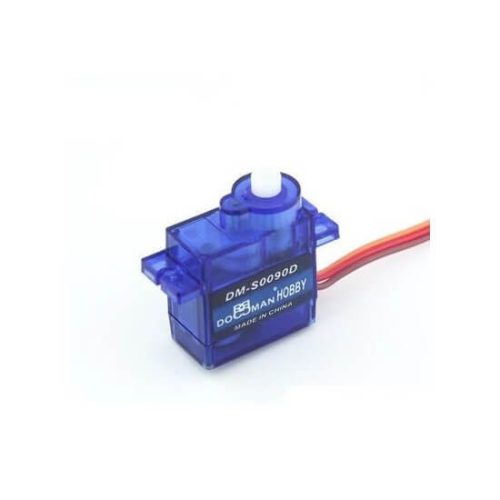 DM-S0090D POM gear 360degree continous rotation 9g rc servo
