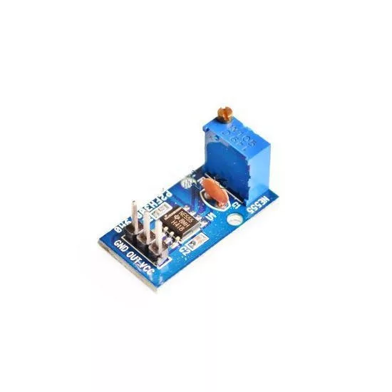 Edge Trigger Pulse Generator Module Frequency Adjustable Pulse Generator Module NE555 - Caxtool