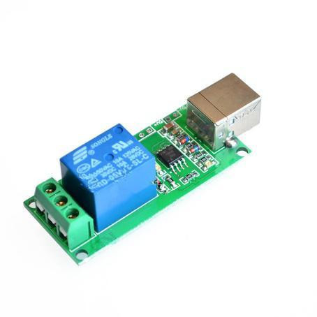 USB Control Module 1 Channel 5V Relay Module