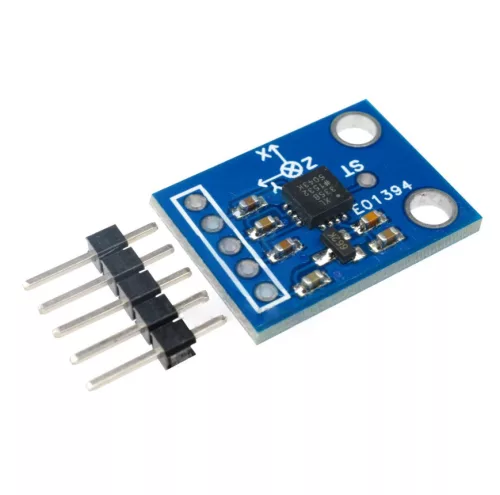 GY-61 ADXL335 3-axis accelerometer tilt angle module