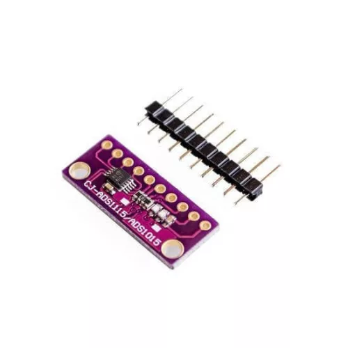 I2C ADS1115 16 Bit ADC 4 channel Module with Programmable Gain Amplifier 2.0V to 5.5V