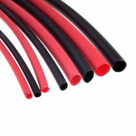 Heat Shrink Tubing 8mm Red 1 Meter